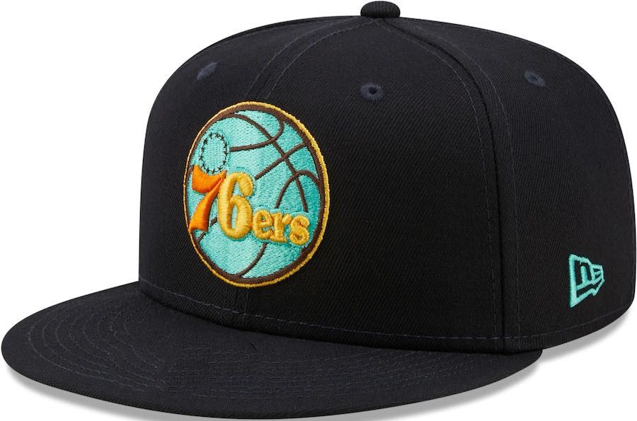 2022 NBA Philadelphia 76ers Hat TX 0919->->Sports Caps